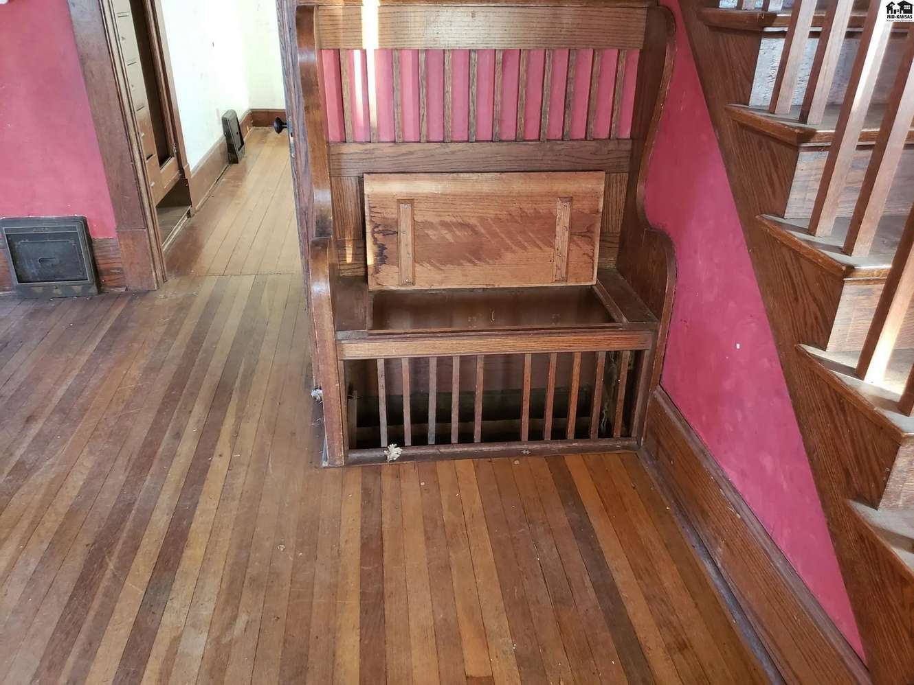 1910: Historic Two-Story Home in Anthony, Kansas